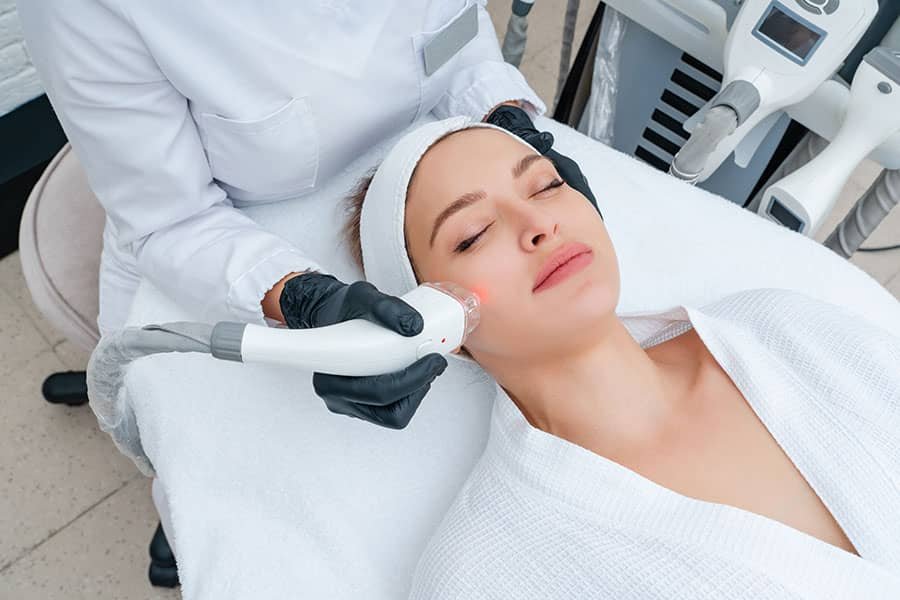 Laser Skin Resurfacing services